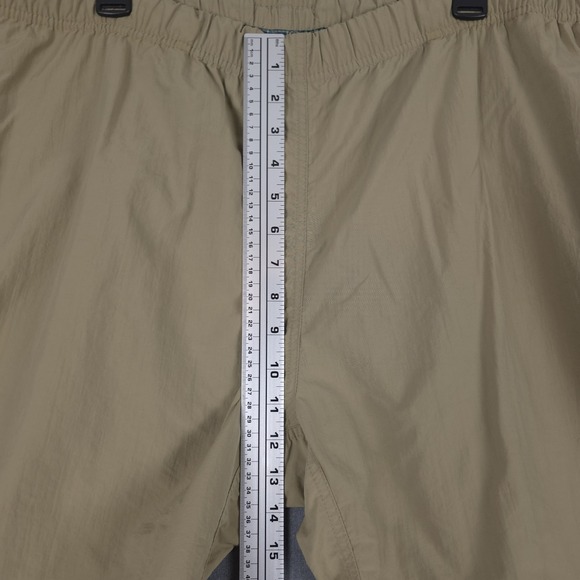 Kokatat Paddle Wear Convertible Pants Mens XL Khaki Nylon Kayaking Paddling - Picture 3 of 13